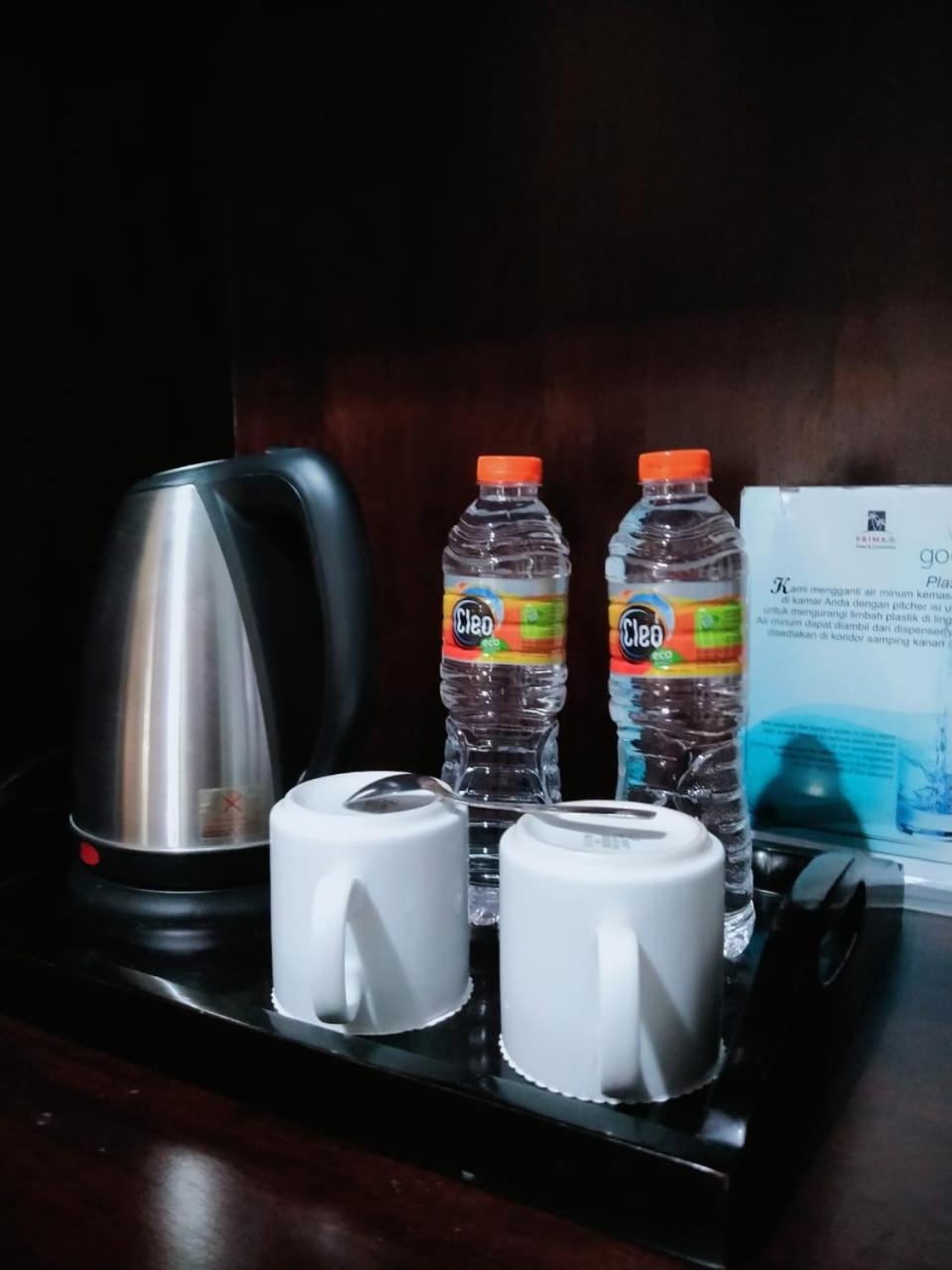 Prima Sr Hotel & Convention Yogyakarta Sleman  Exteriör bild
