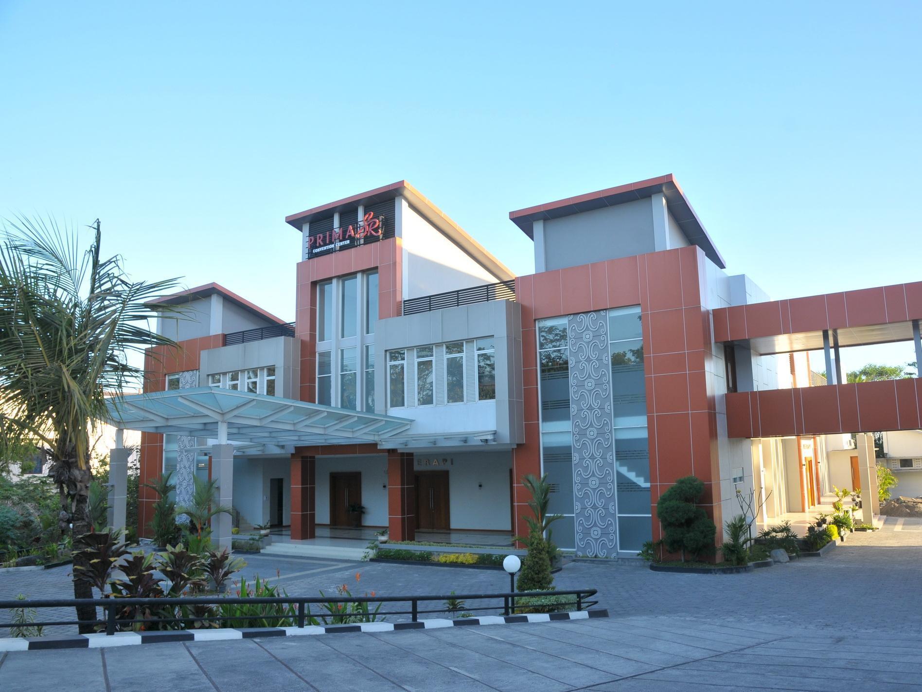 Prima Sr Hotel & Convention Yogyakarta Sleman  Exteriör bild