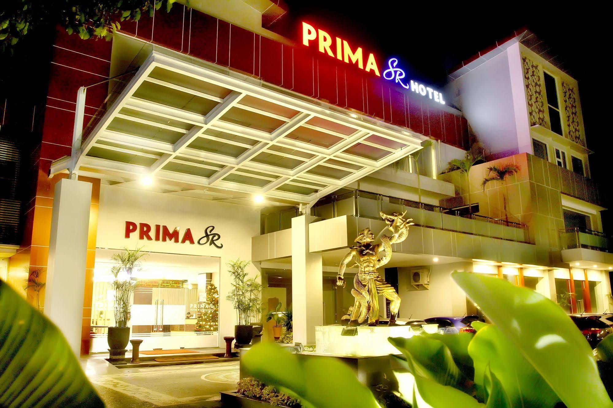 Prima Sr Hotel & Convention Yogyakarta Sleman  Exteriör bild
