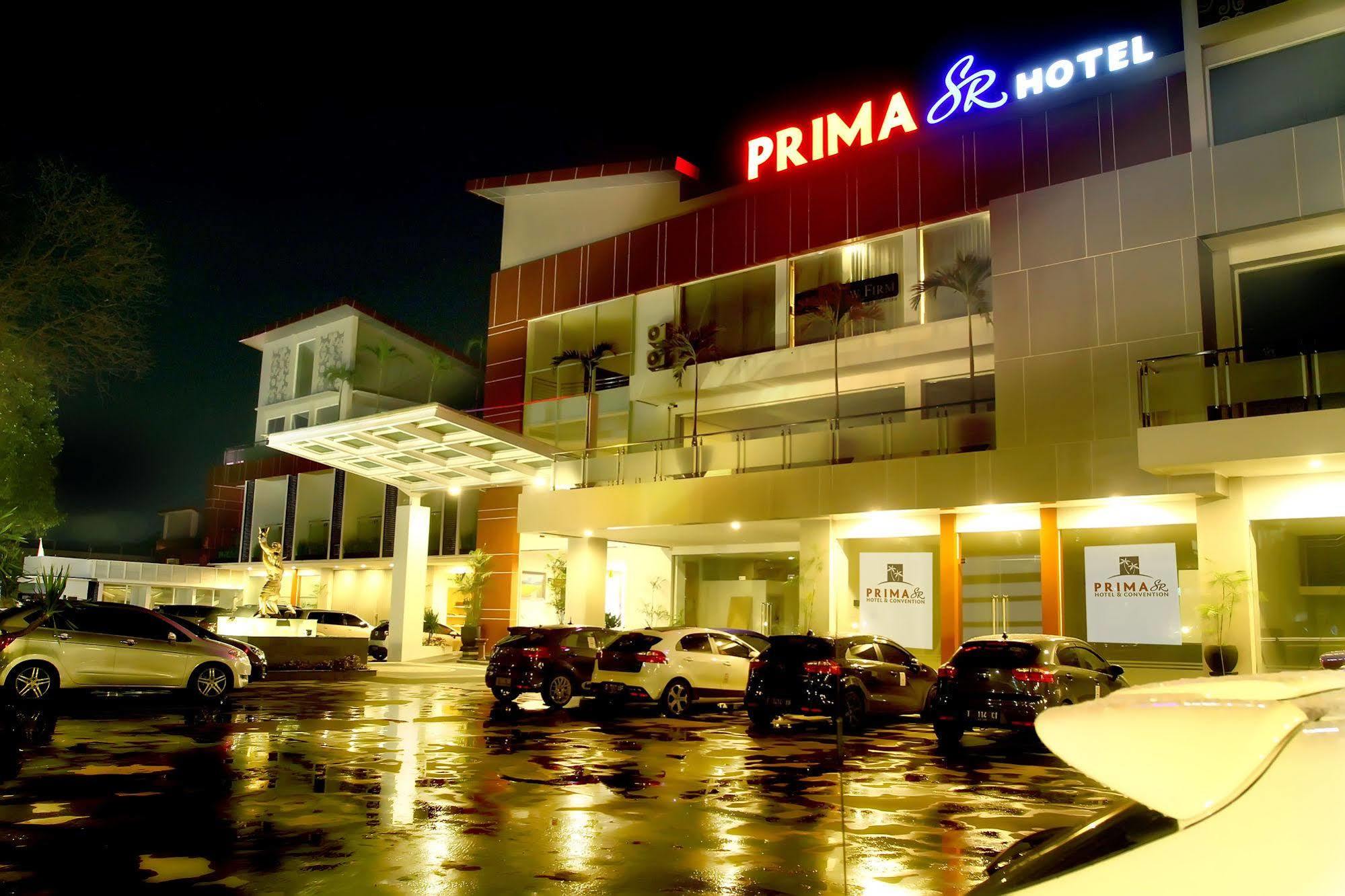 Prima Sr Hotel & Convention Yogyakarta Sleman  Exteriör bild